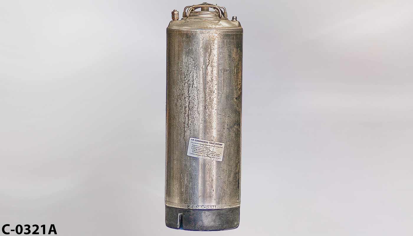 Container/tank, stock number C-0321a