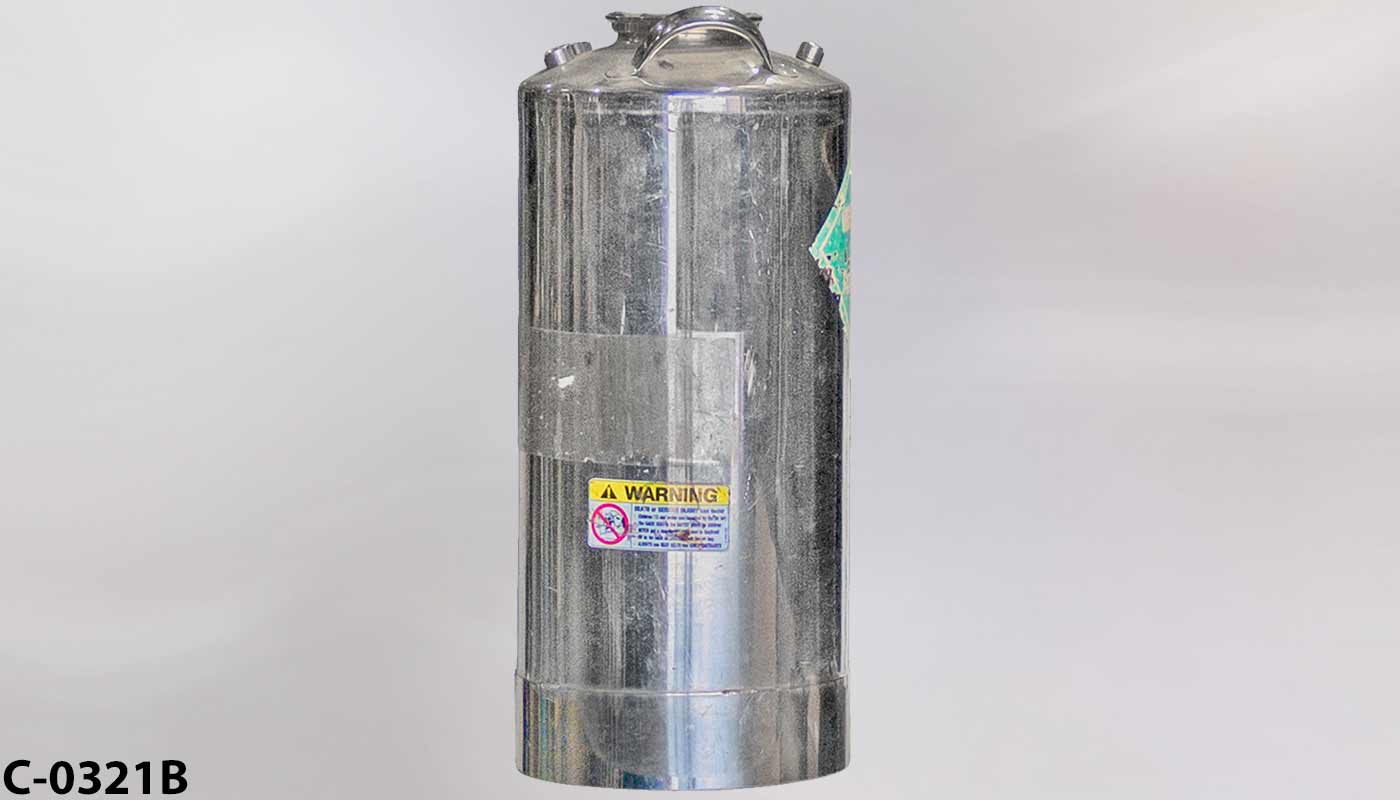 Container/tank, stock number C-0321b