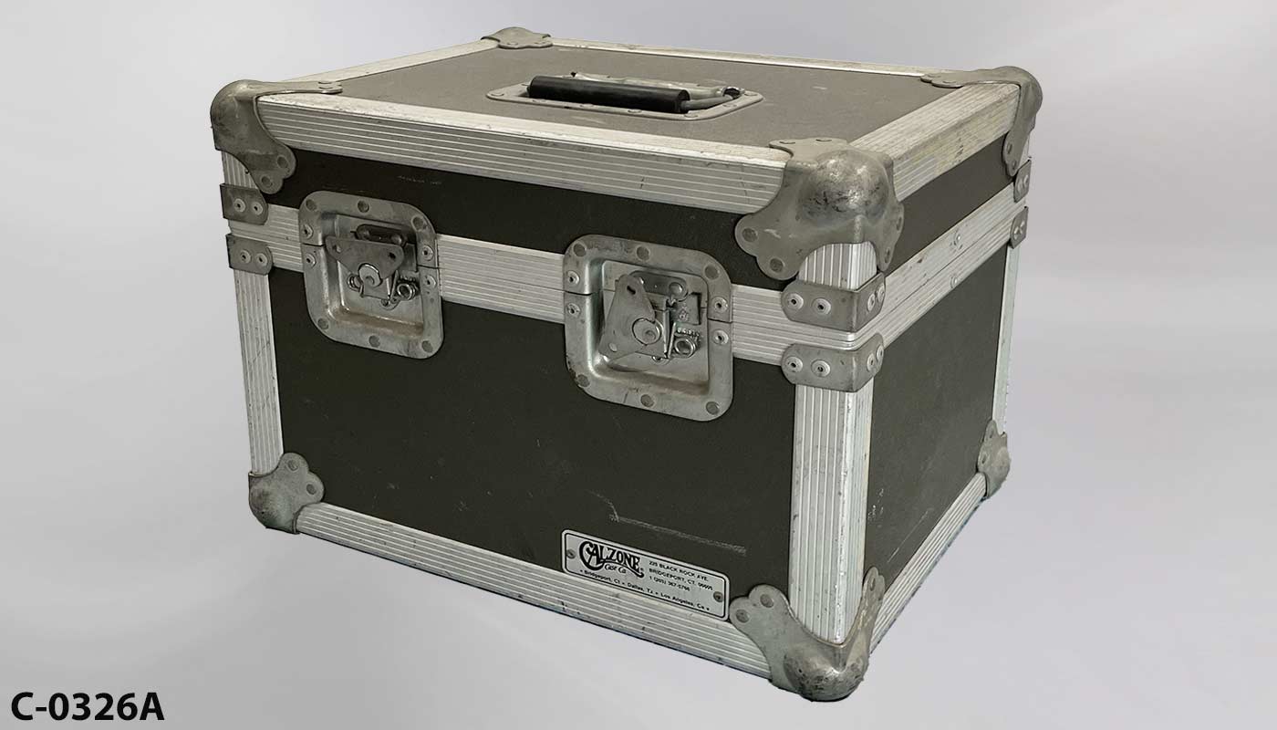 Anvil/Road Case, stock number C-0326a