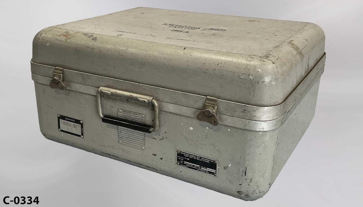 Shipping/Storage Container, stock number C-0334