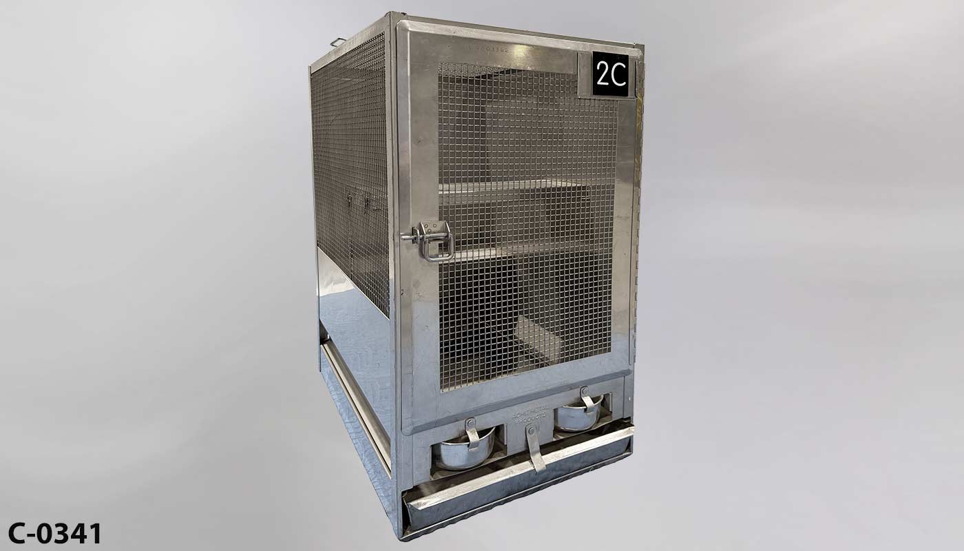 Animal Cage, stock number C-0341