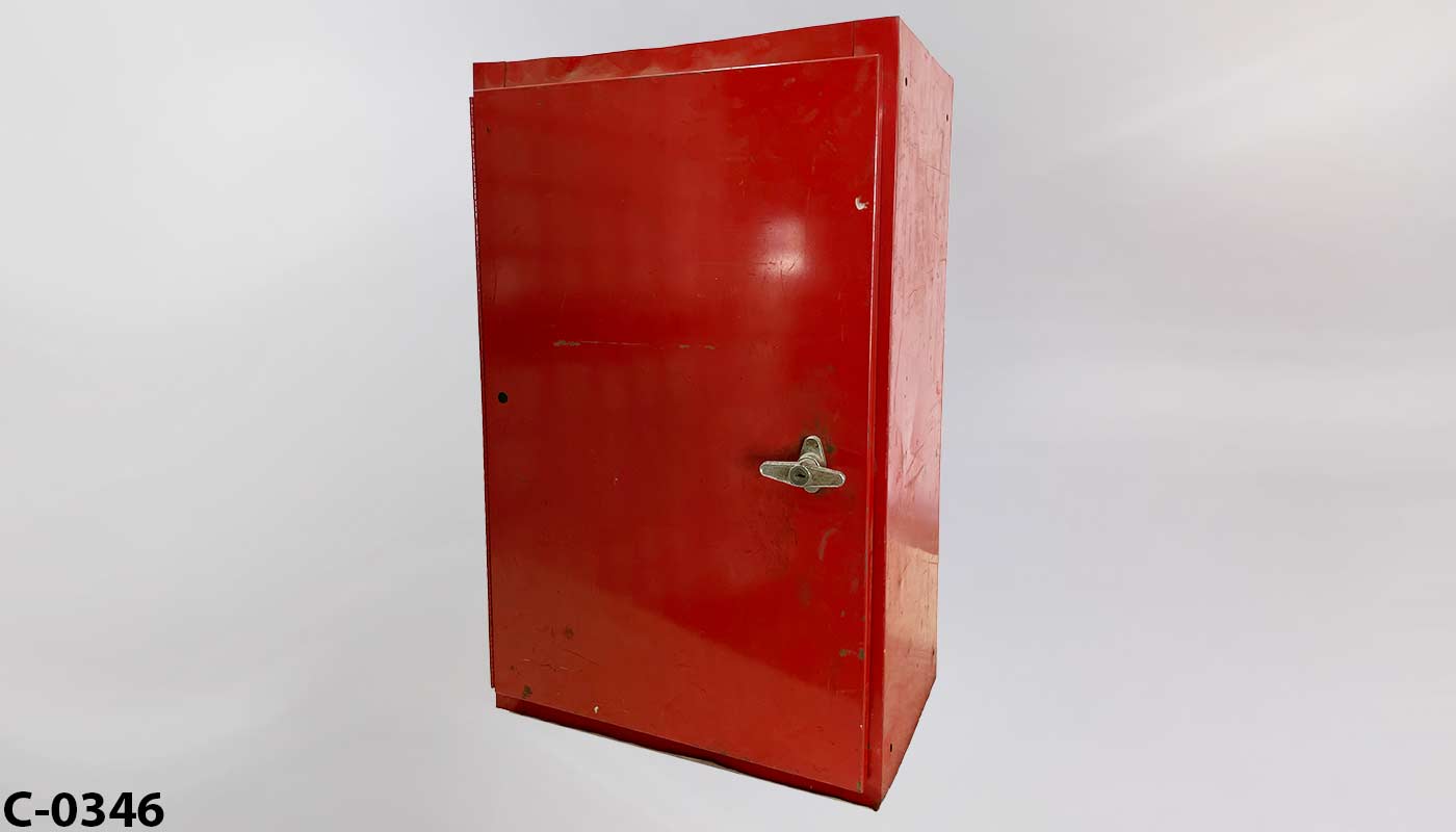 Cabinet, stock number C-0346