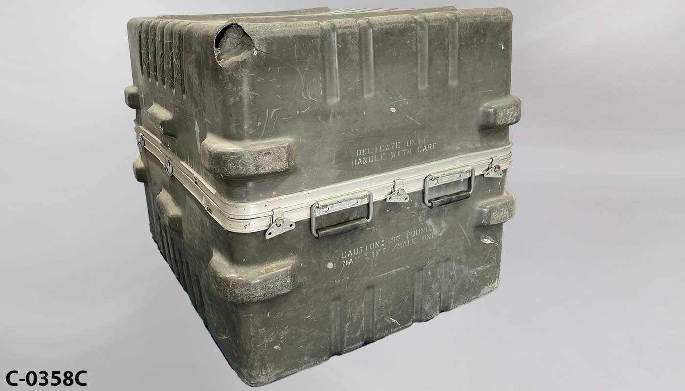 Ammo Case, stock number C-0358c
