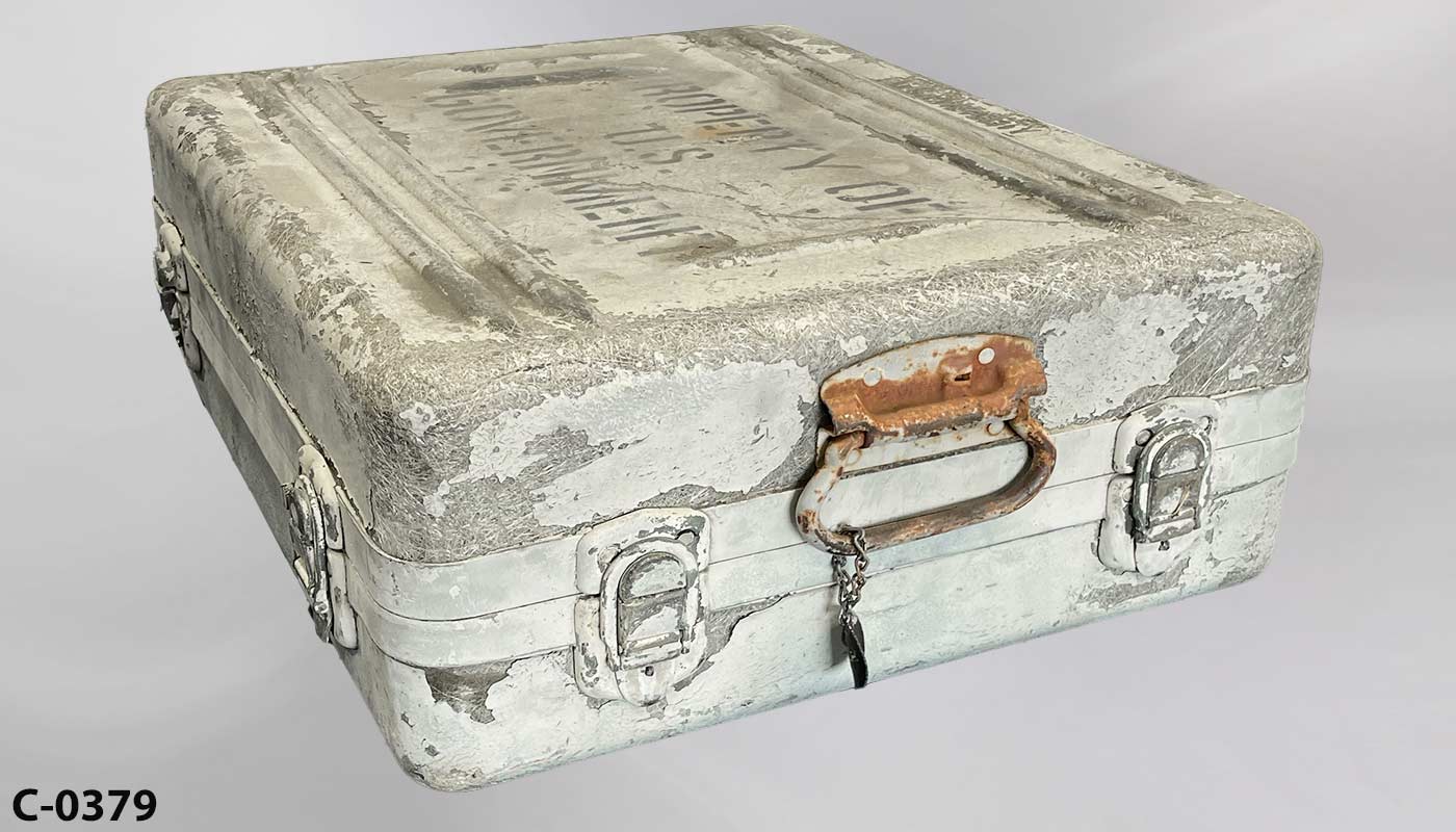 Shipping/Storage Container, stock number C-0379