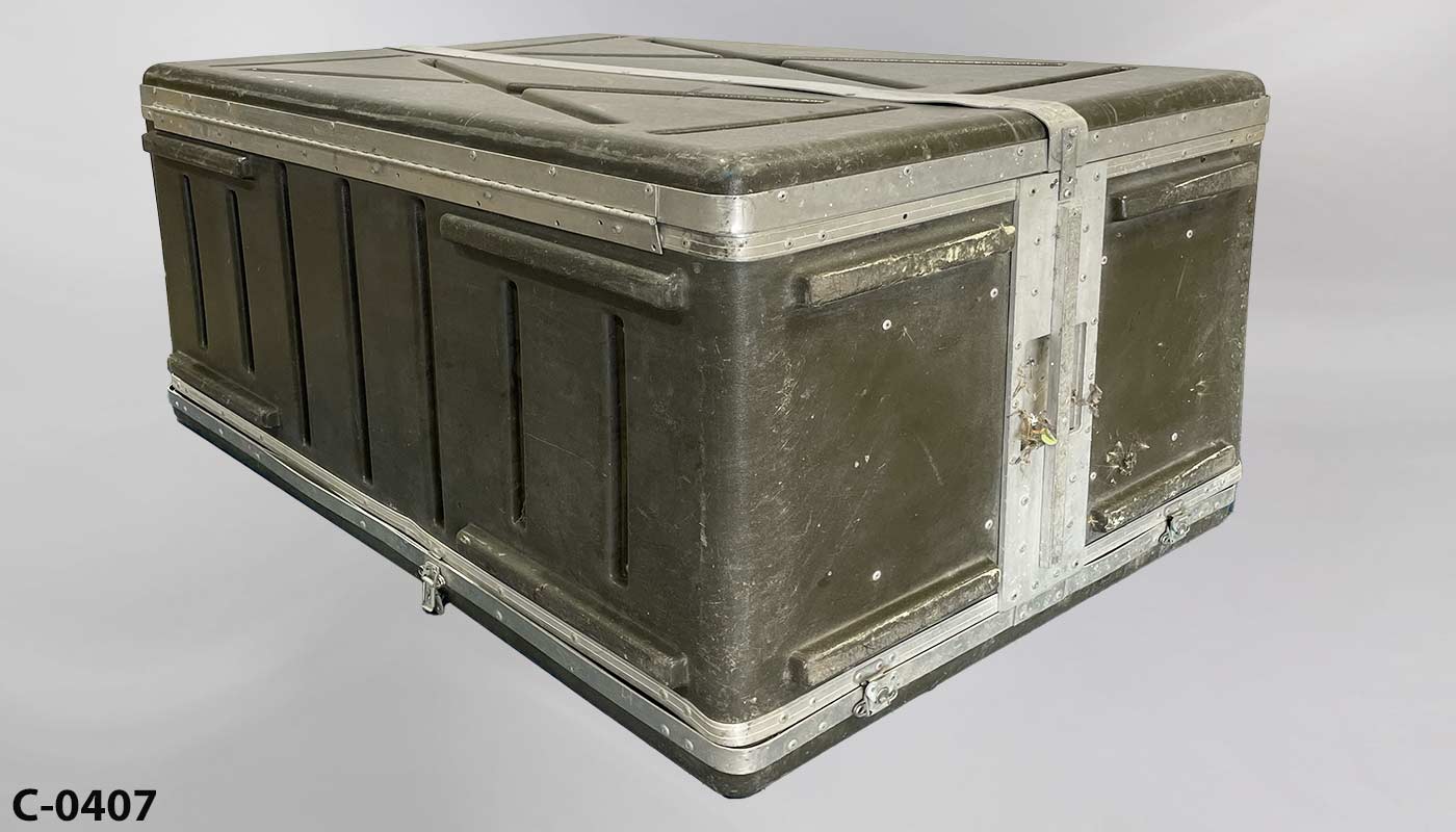 Military Case, stock number C-0407