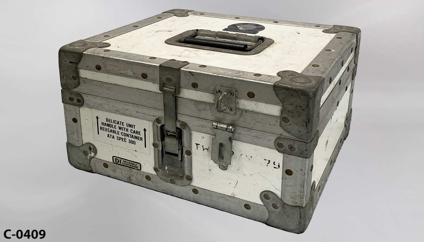 Anvil/Road Case, stock number C-0409
