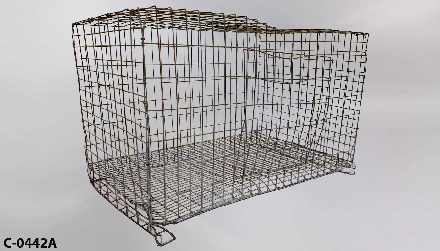 Animal Cage, stock number C-0442