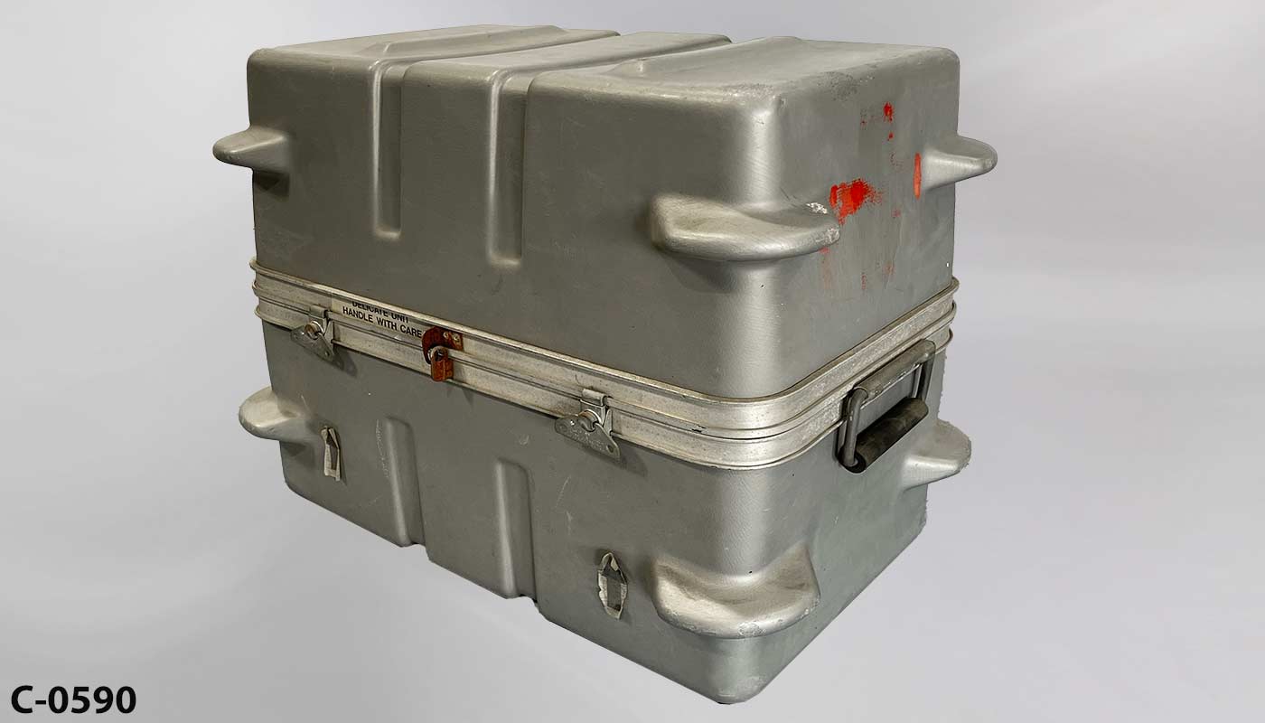 Shipping/Storage Container, stock number C-0590