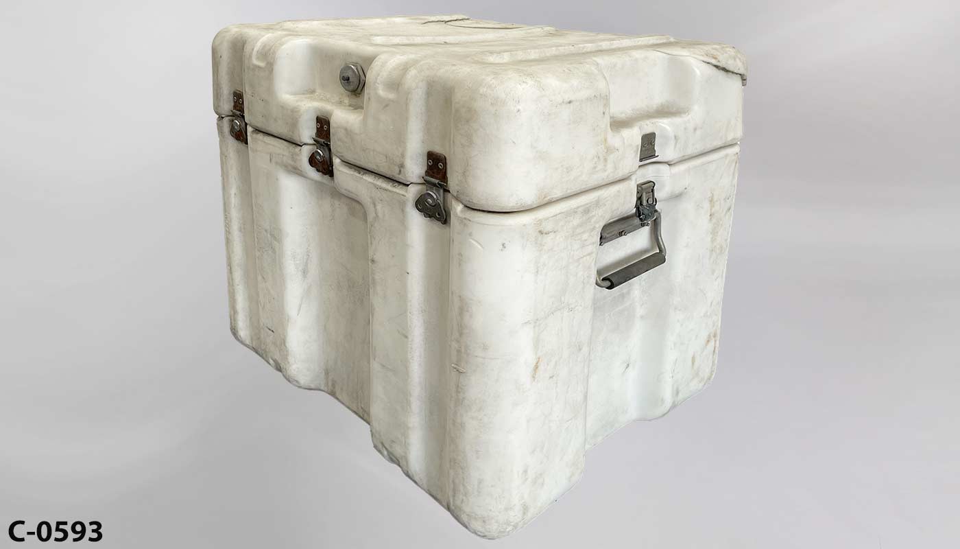 Shipping/Storage Container, stock number C-0593