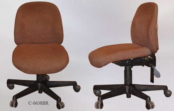 Chair, stock number C-0638br