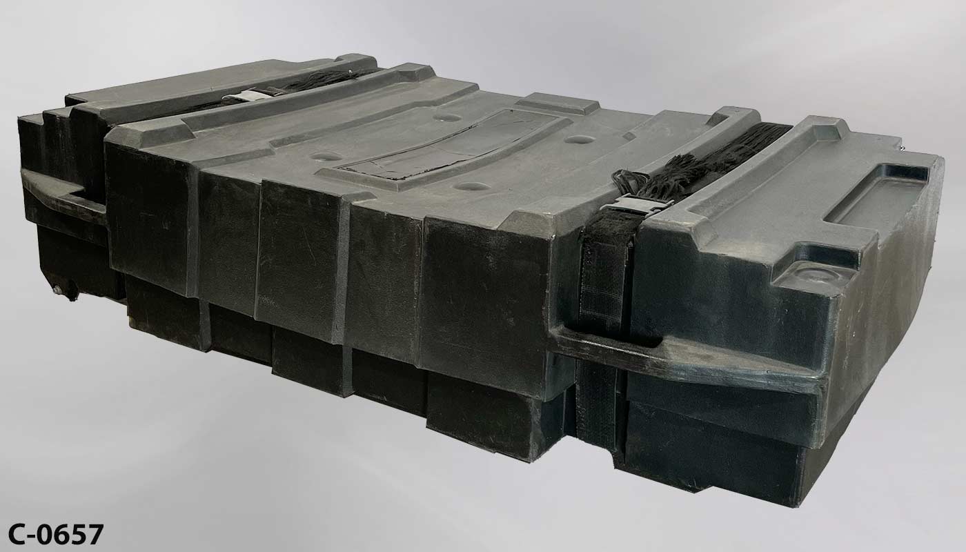 Shipping/Storage Container, stock number C-0657