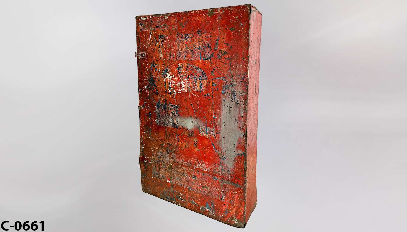 Cabinet, stock number C-0661
