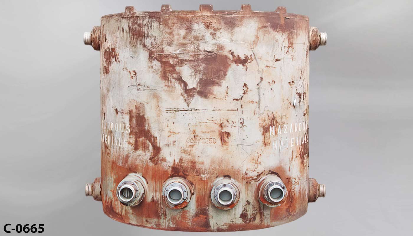 Container, stock number C-0665