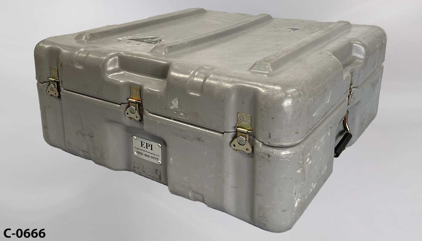 Shipping/Storage Container, stock number C-0666