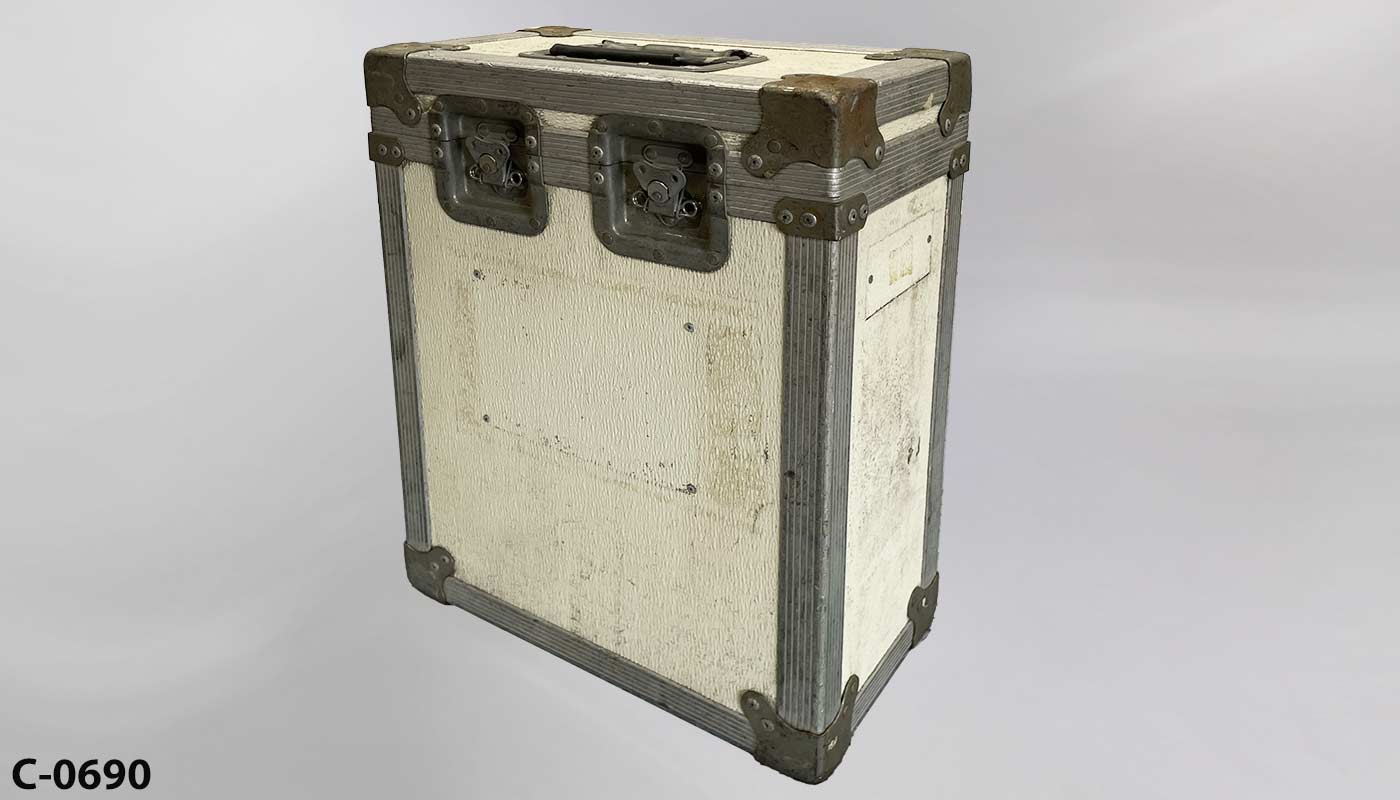 Anvil/Road Case, stock number C-0690