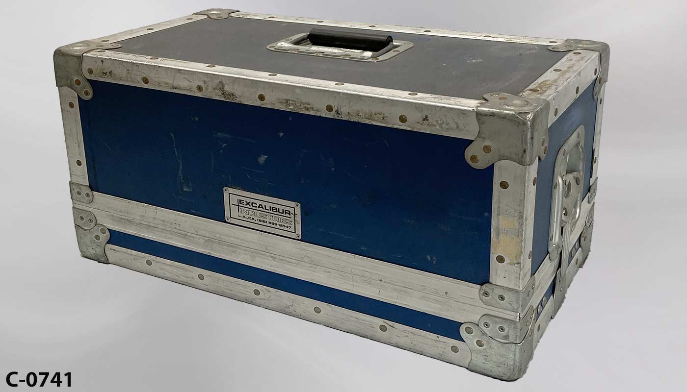 Anvil/Road Case, stock number C-0741