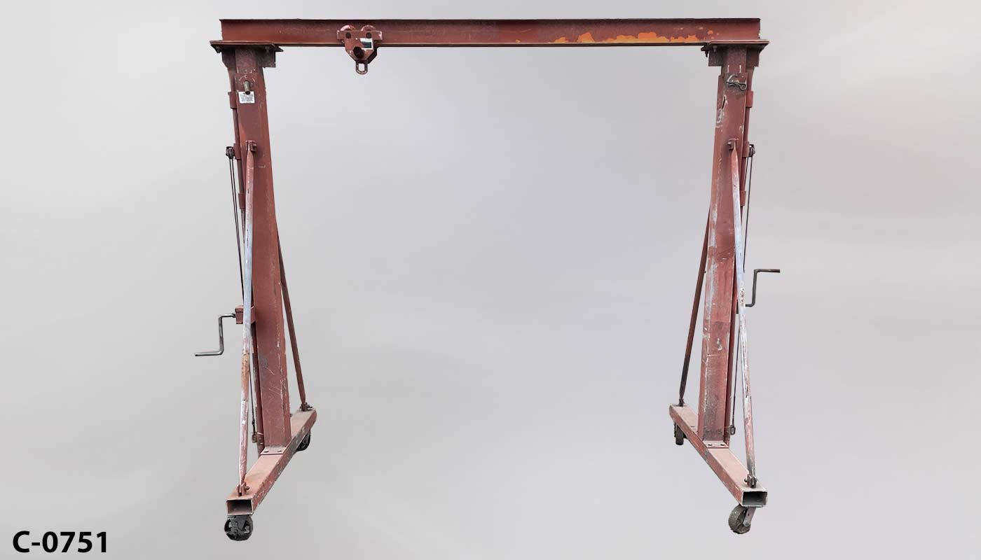 Crane/Gantry, stock number C-0751
