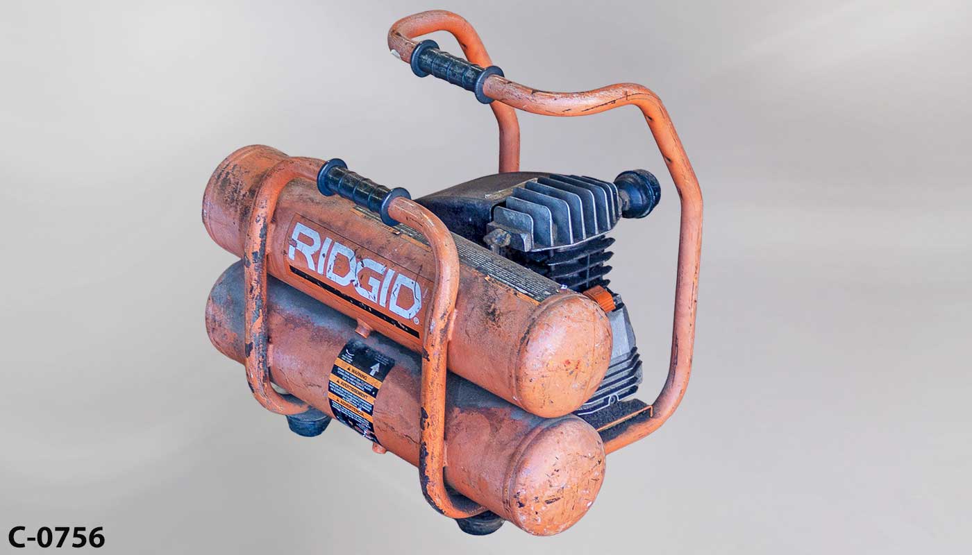 Compressor, stock number C-0756