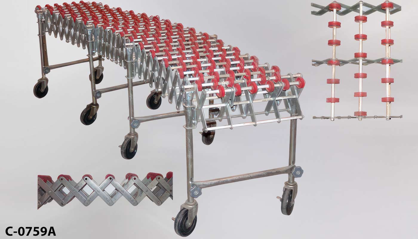 Conveyor, stock number C-0759a