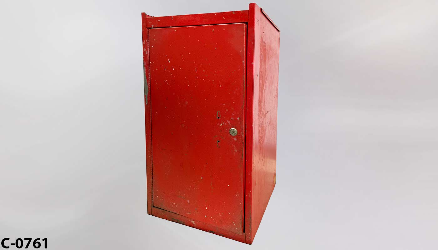 Cabinet, stock number C-0761