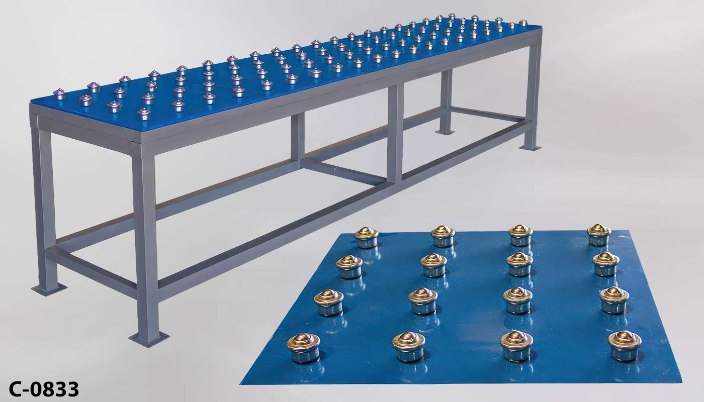 Conveyor table, stock number C-0833