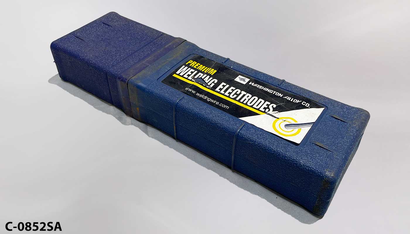 Container for welding rods, stock number C-0852s