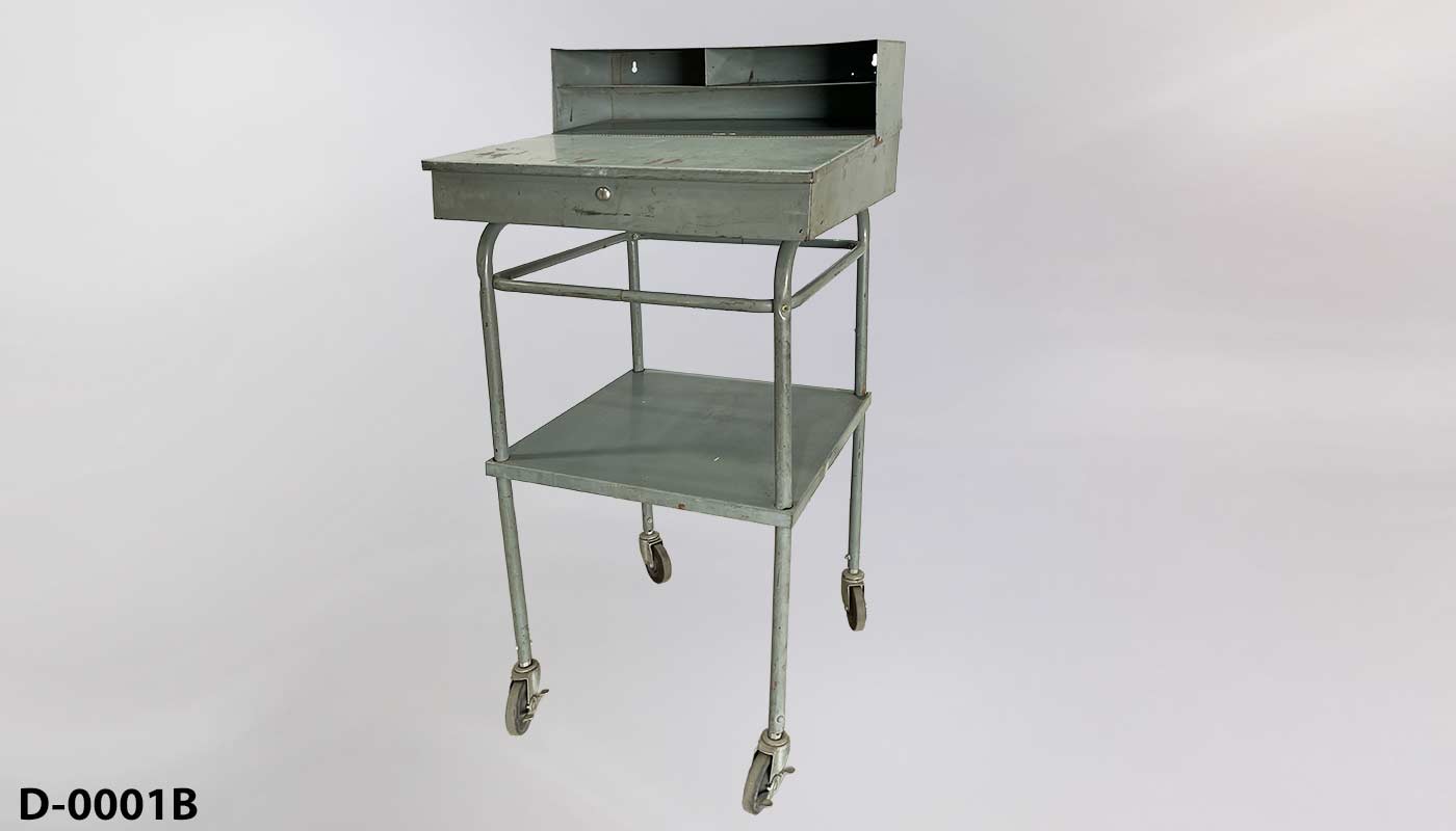 Desk, stock number D-0001b