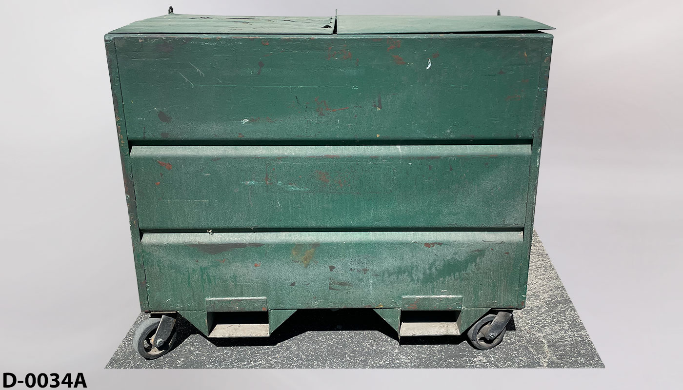 Dumpster, stock number D-0034a
