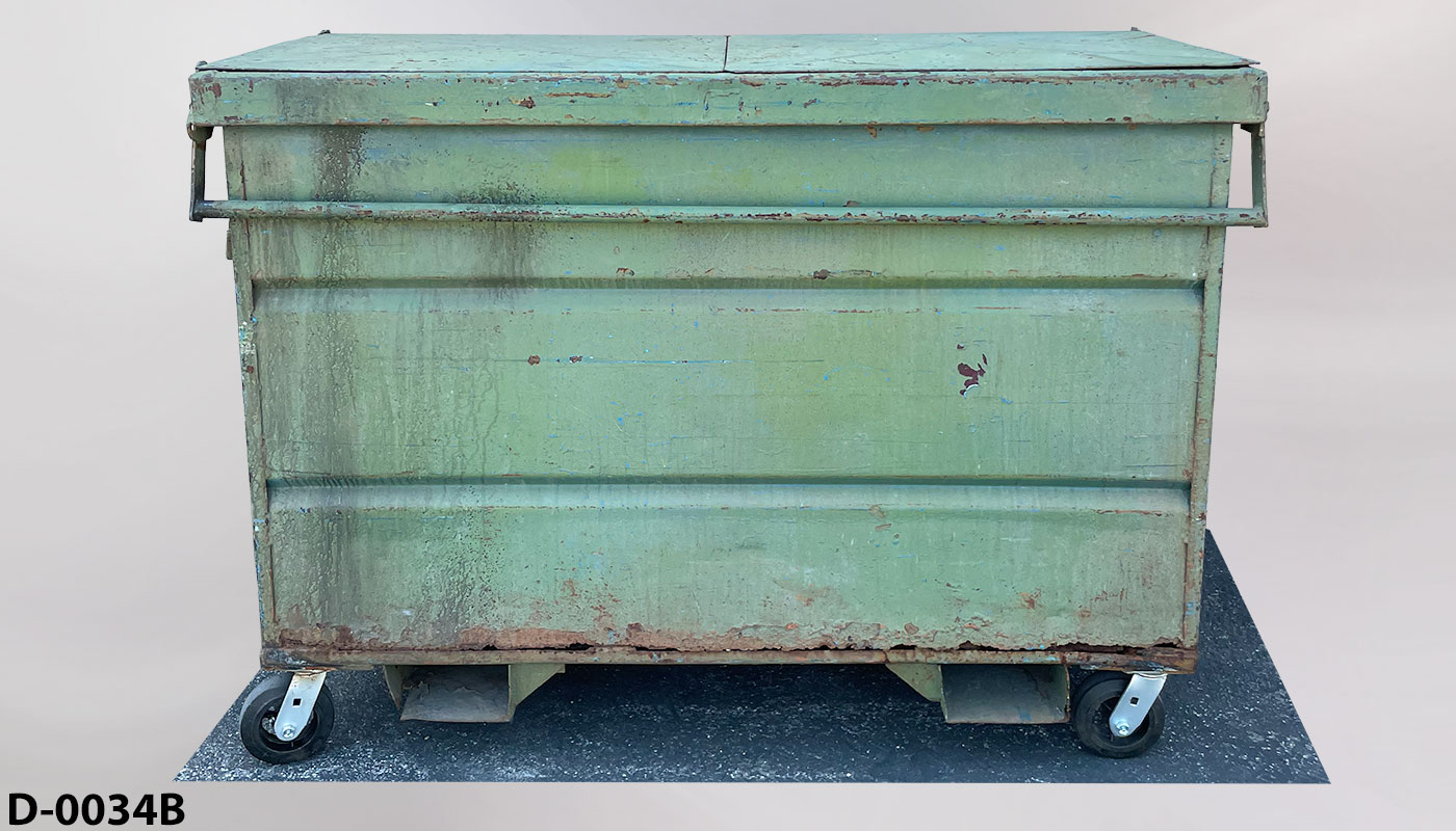 Dumpster, stock number D-0034b