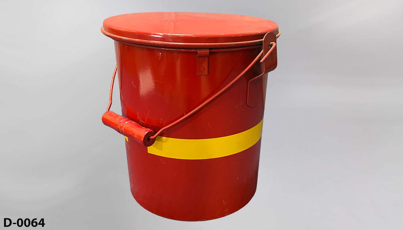 Drain can, stock number D-0064