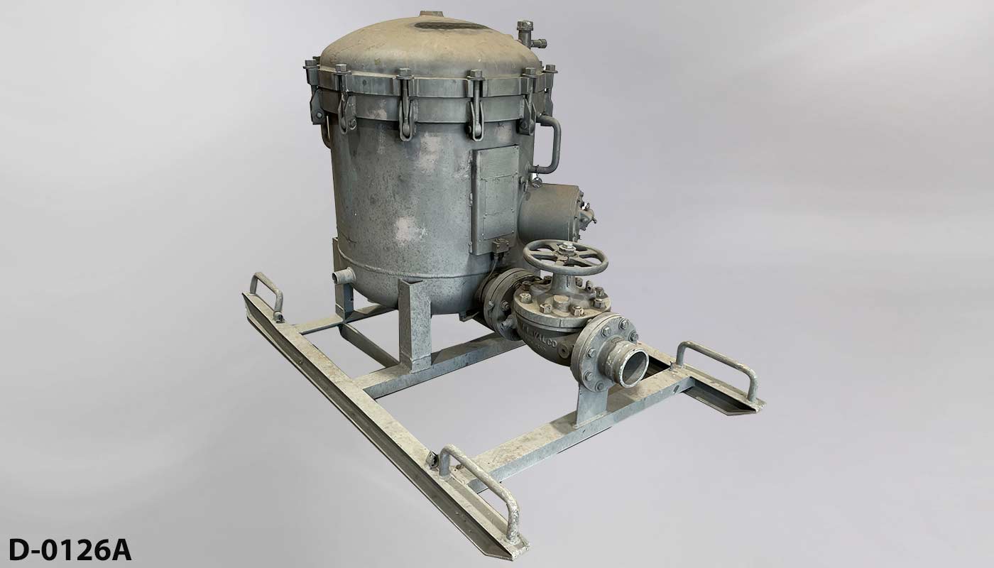 Drain Valve Unit, stock number D-0126a