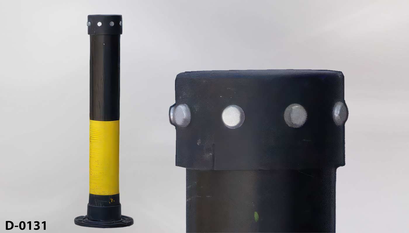 Delineator/Bollard, stock number D-0131