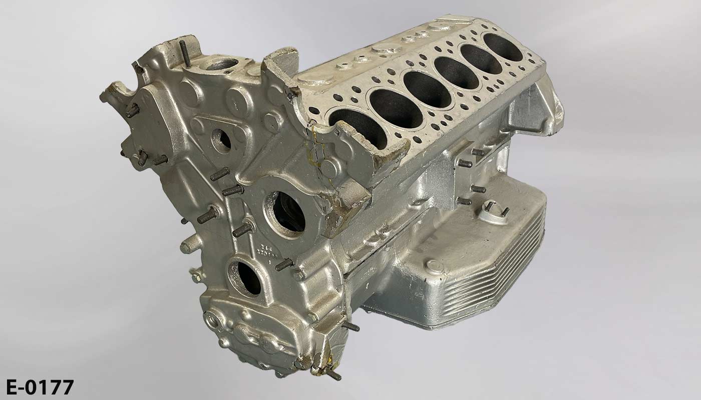 Engine block, stock number E-0177