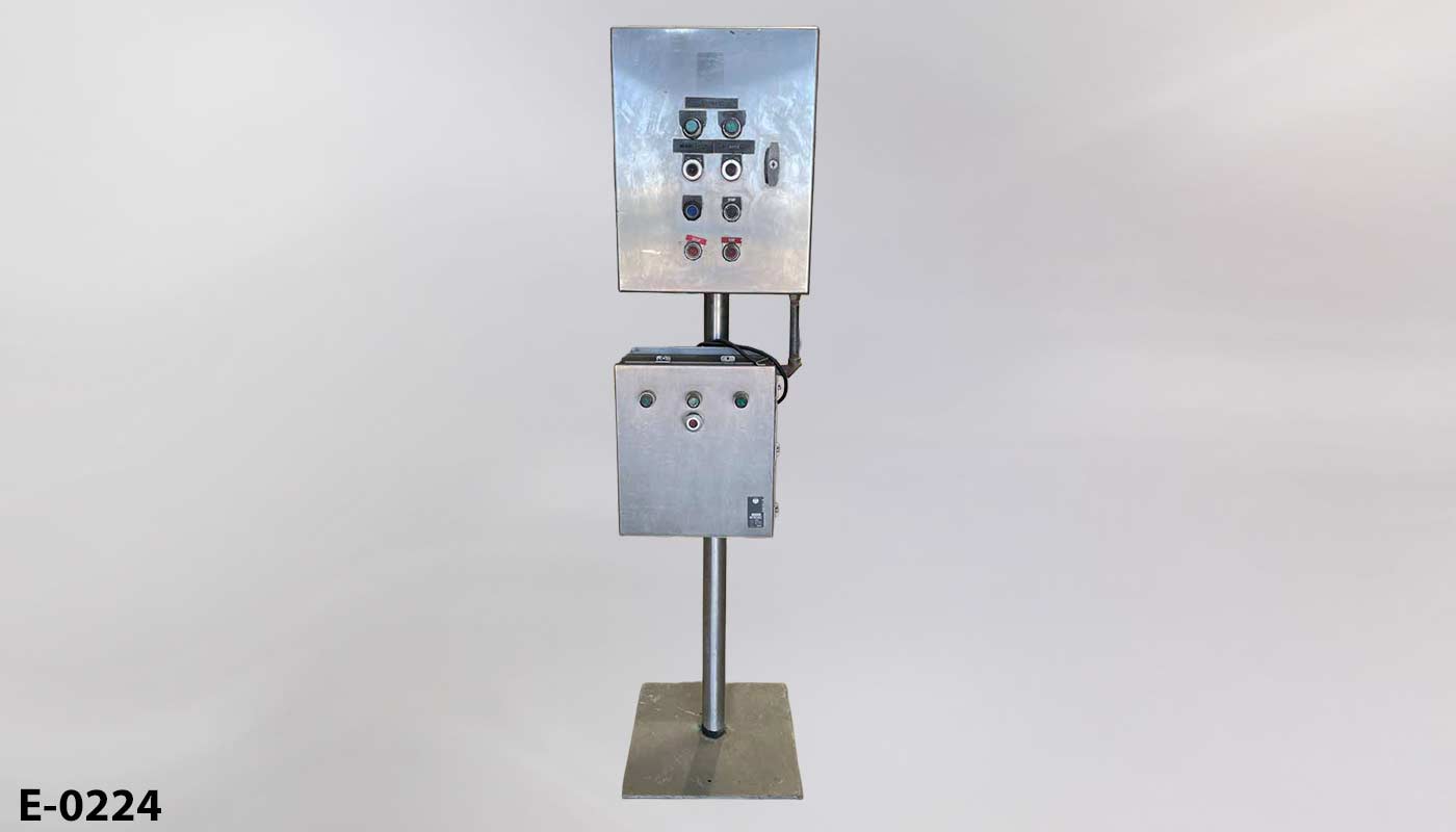 Electronic control tower, stock number E-0224