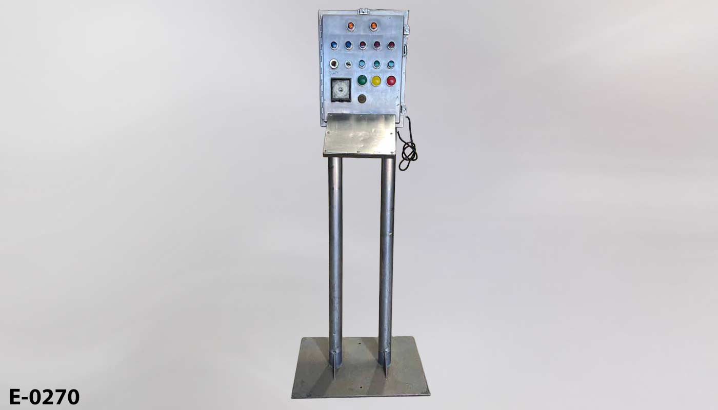 Electronic control tower, stock number E-0270
