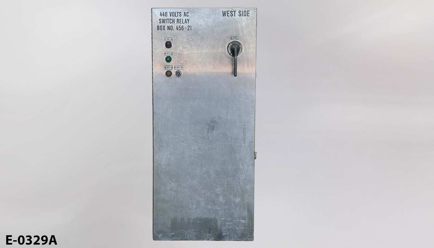 Electronic control box, stock number E-0329