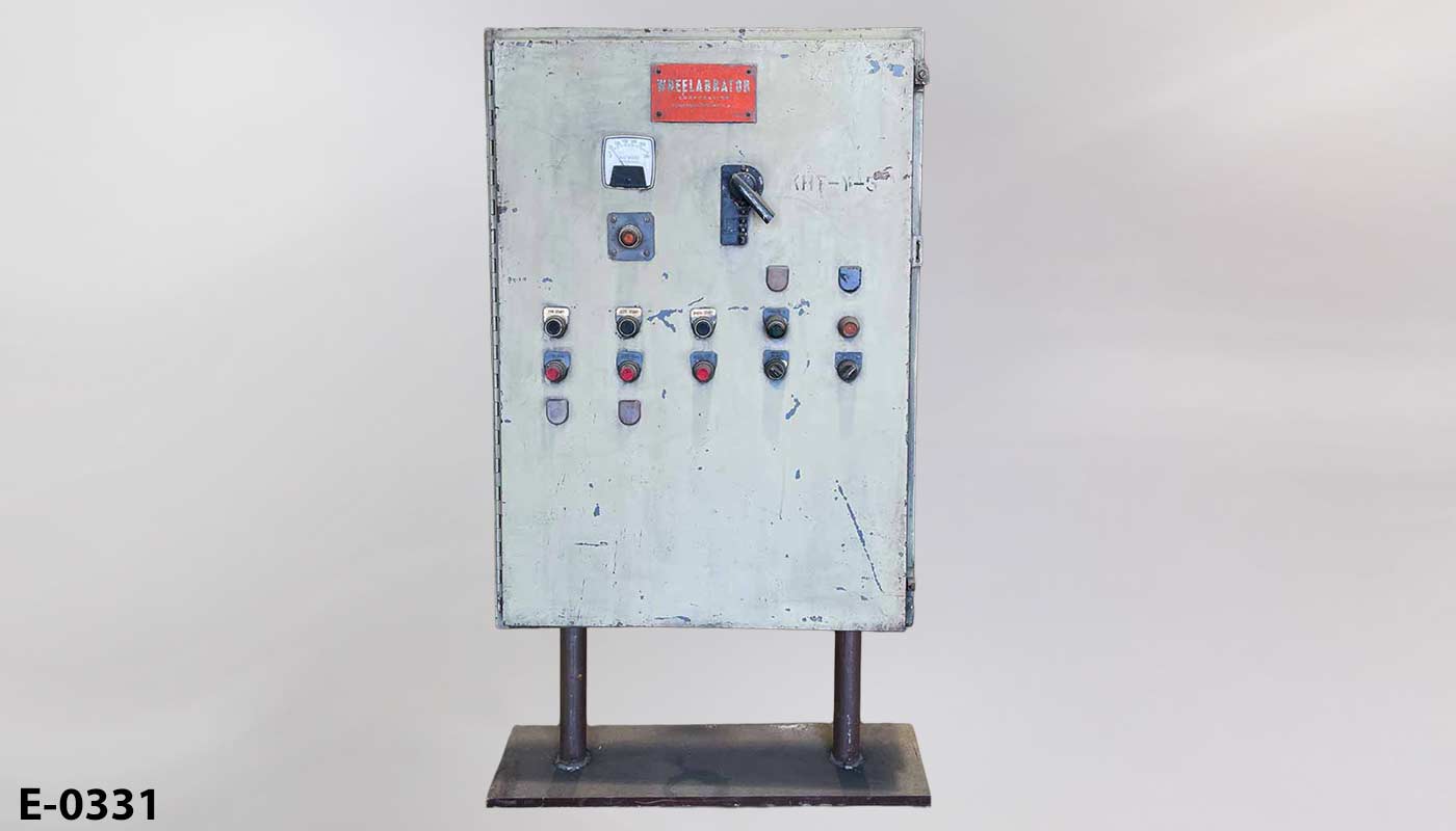 Electric switch box, stock number E-0331