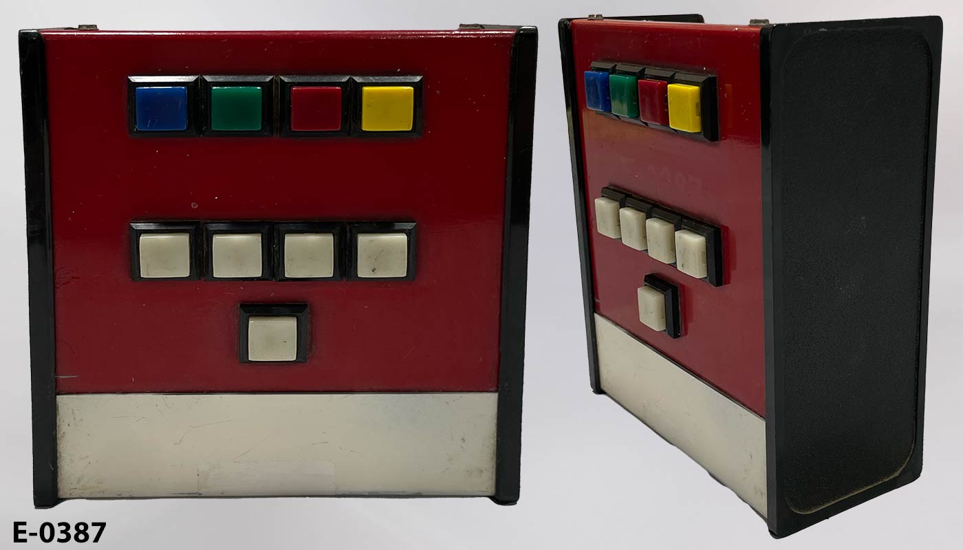 Electronic entry system, stock number E-0387