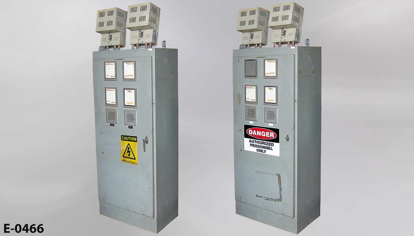 Electronic control box, stock number E-0466a