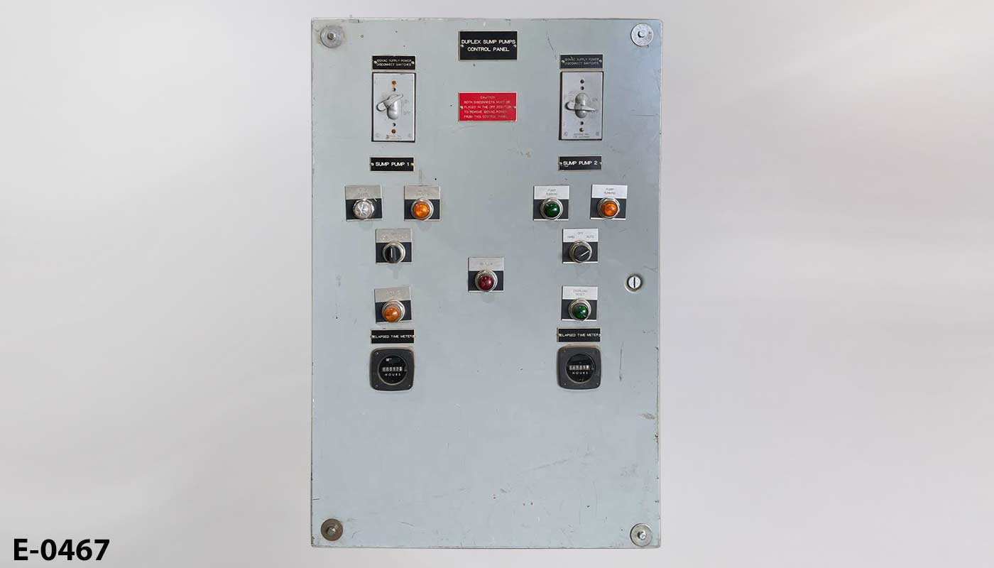 Electronic control box, stock number E-0467