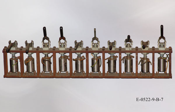 Electric knife blade switch, stock number E-0522