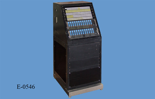 Computer Server Rack, stock number E-0546