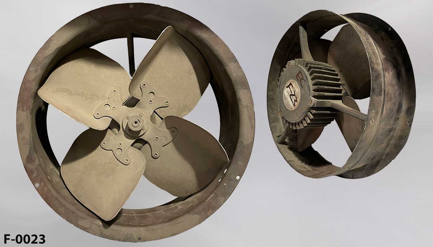 Exhaust fan, stock number F-0023