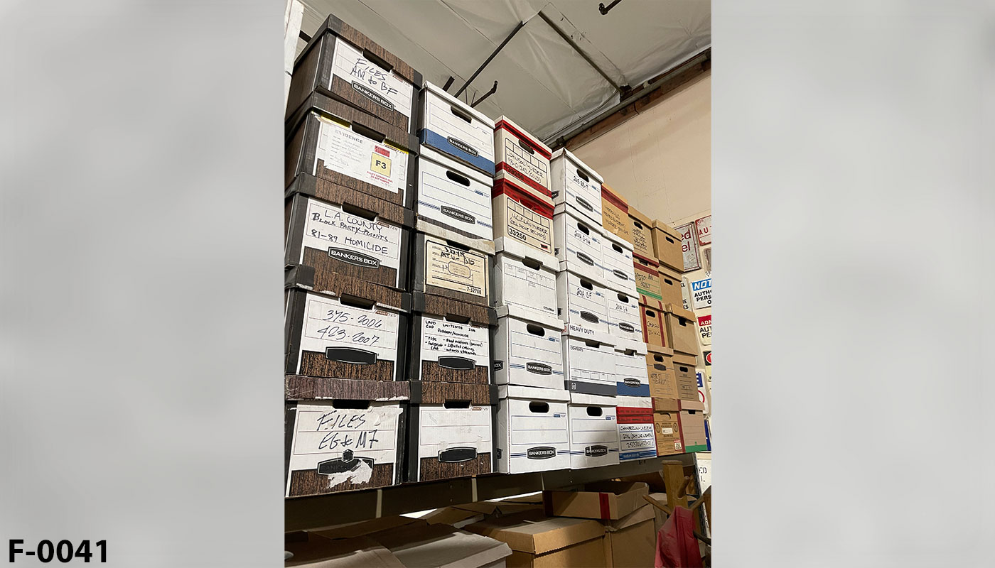 Box, stock number F-0041a