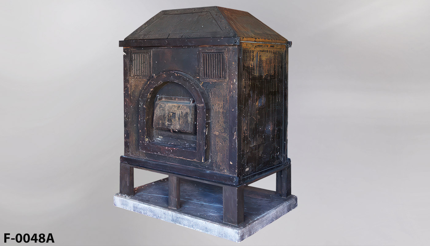 Furnace, stock number F-0048a