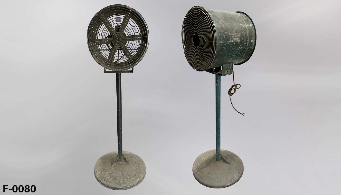 Fan, stock number F-0080