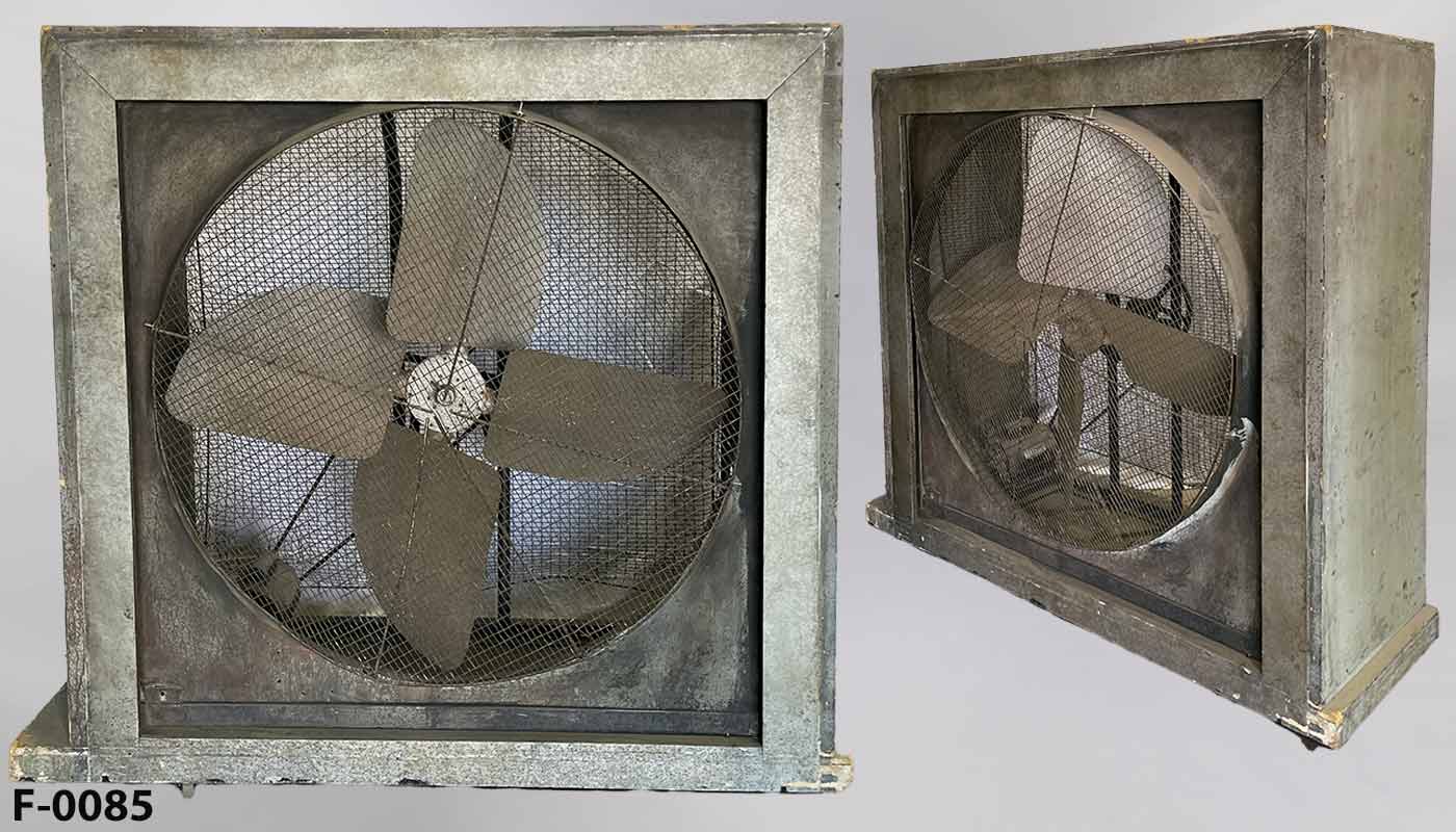 Fan, stock number F-0085