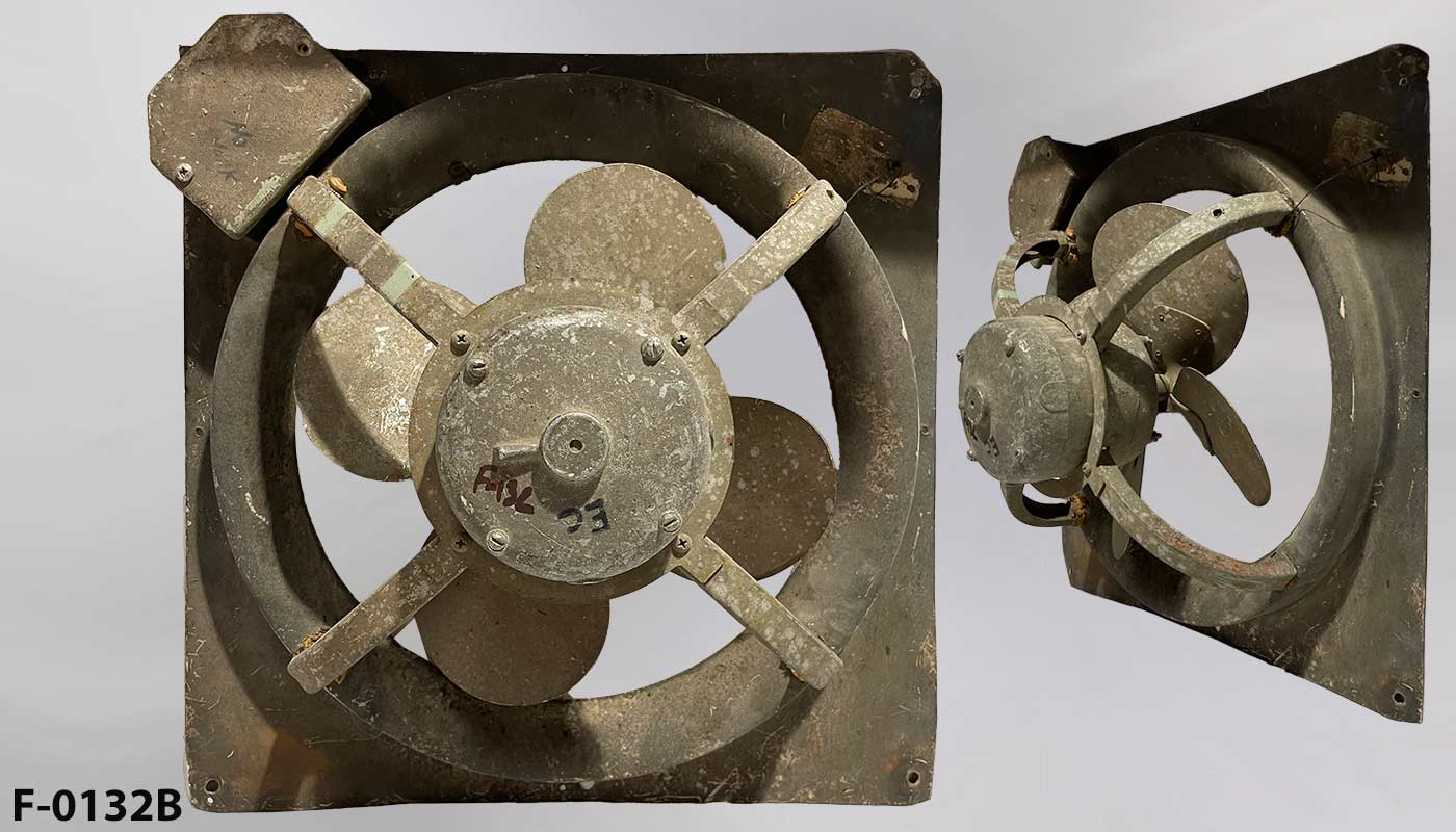 Exhaust fan, stock number F-0132