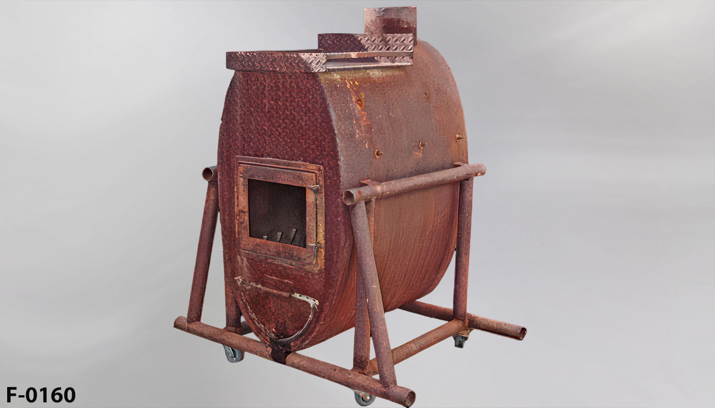 Furnace, stock number F-0160