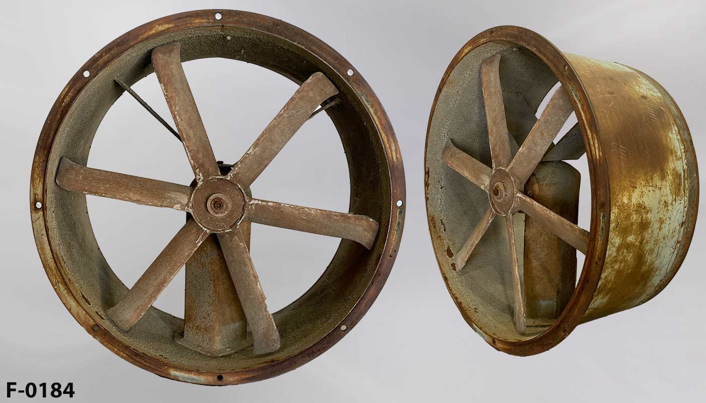 Exhaust fan, stock number F-0184